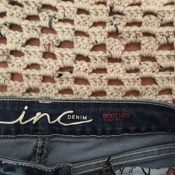COPY - Inc. Denim jeans size 8 - Picture 4 of 4